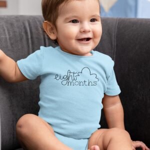 Eight Months Baby Bodysuit