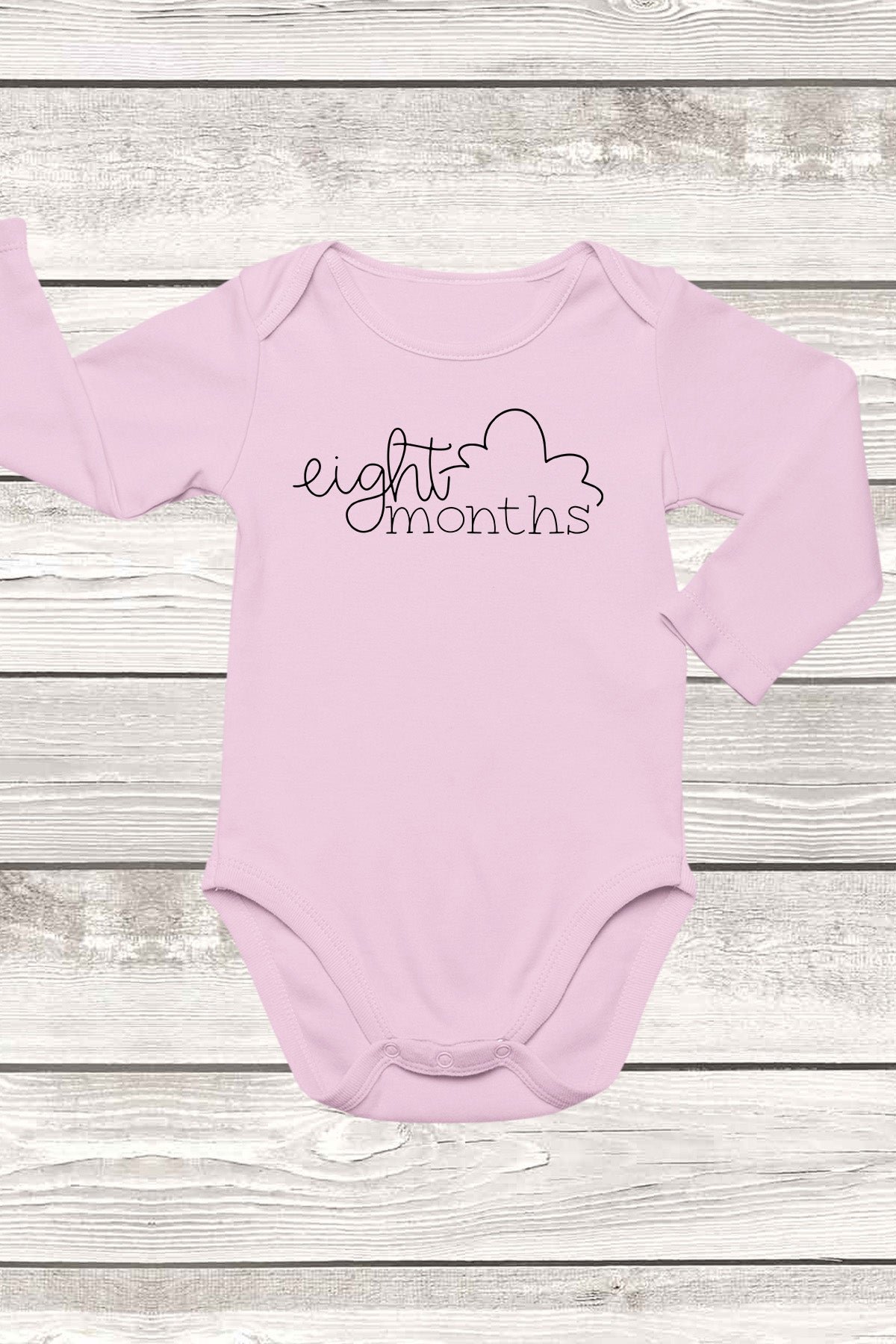 Eight Months Baby Bodysuit - Image 3