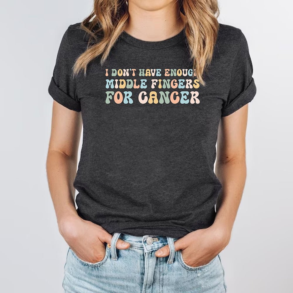 Cancer Survivor Fighter Oncology Oncologist Funny Cancer Chemo Shirt - Image 4