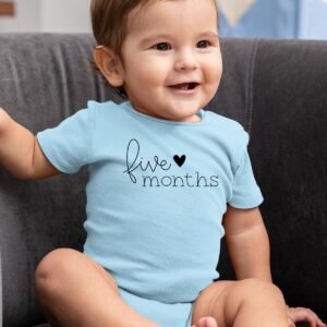 Five Months Baby Bodysuit