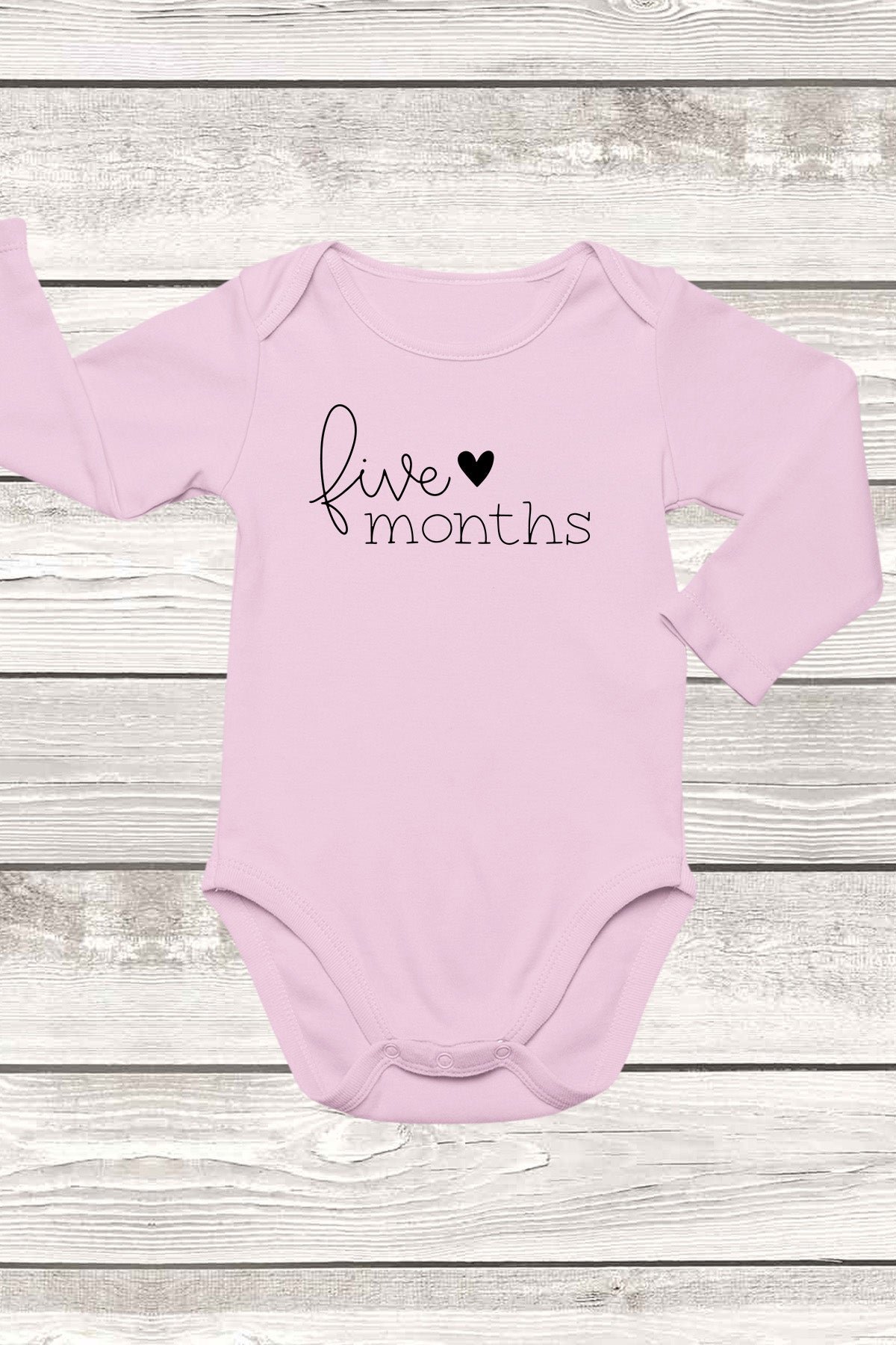 Five Months Baby Bodysuit - Image 3