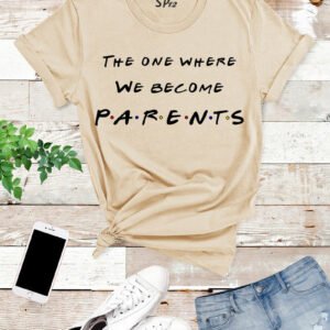 Friends-Themed-Pregnancy-Announce-ent-Shirt-Beige