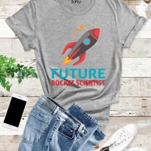 Future-Rocket-Scientist-T-Shirt-Grey