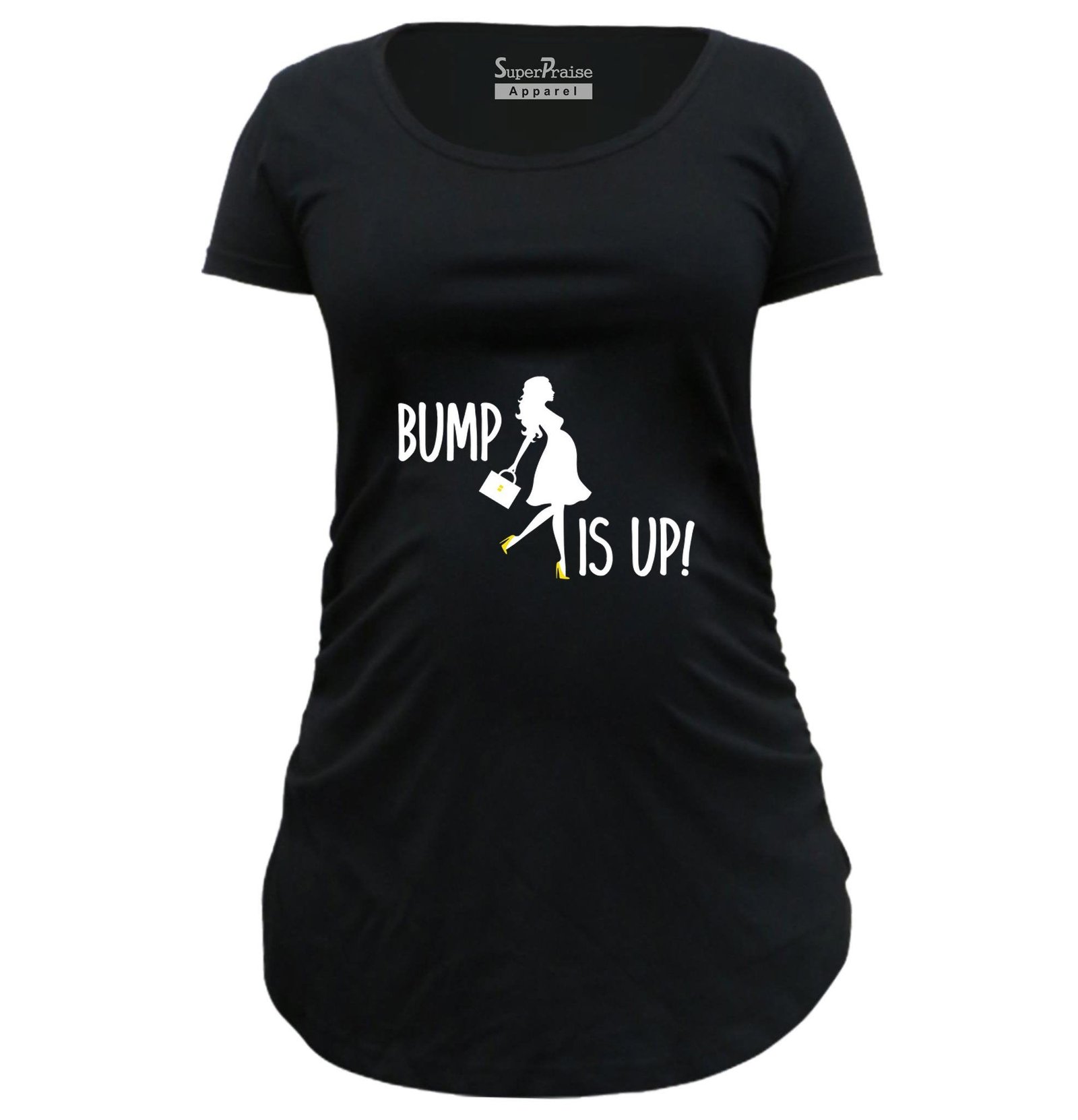Bump Up Maternity T Shirt - Image 3