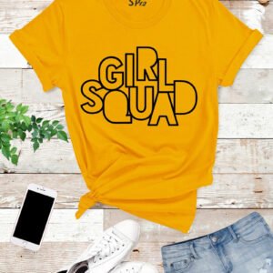 Girl-Squad-T-Shirt-Gold