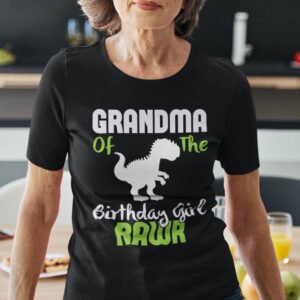 Grandad of Birthday Girl Shirt