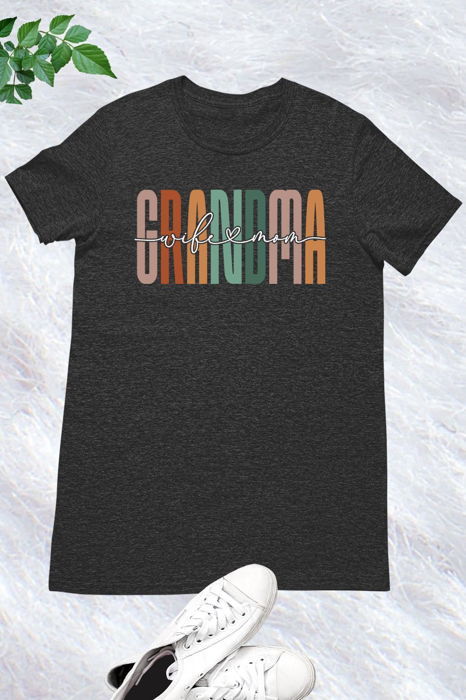 Grandma Wife and Mom Shirt - Image 4