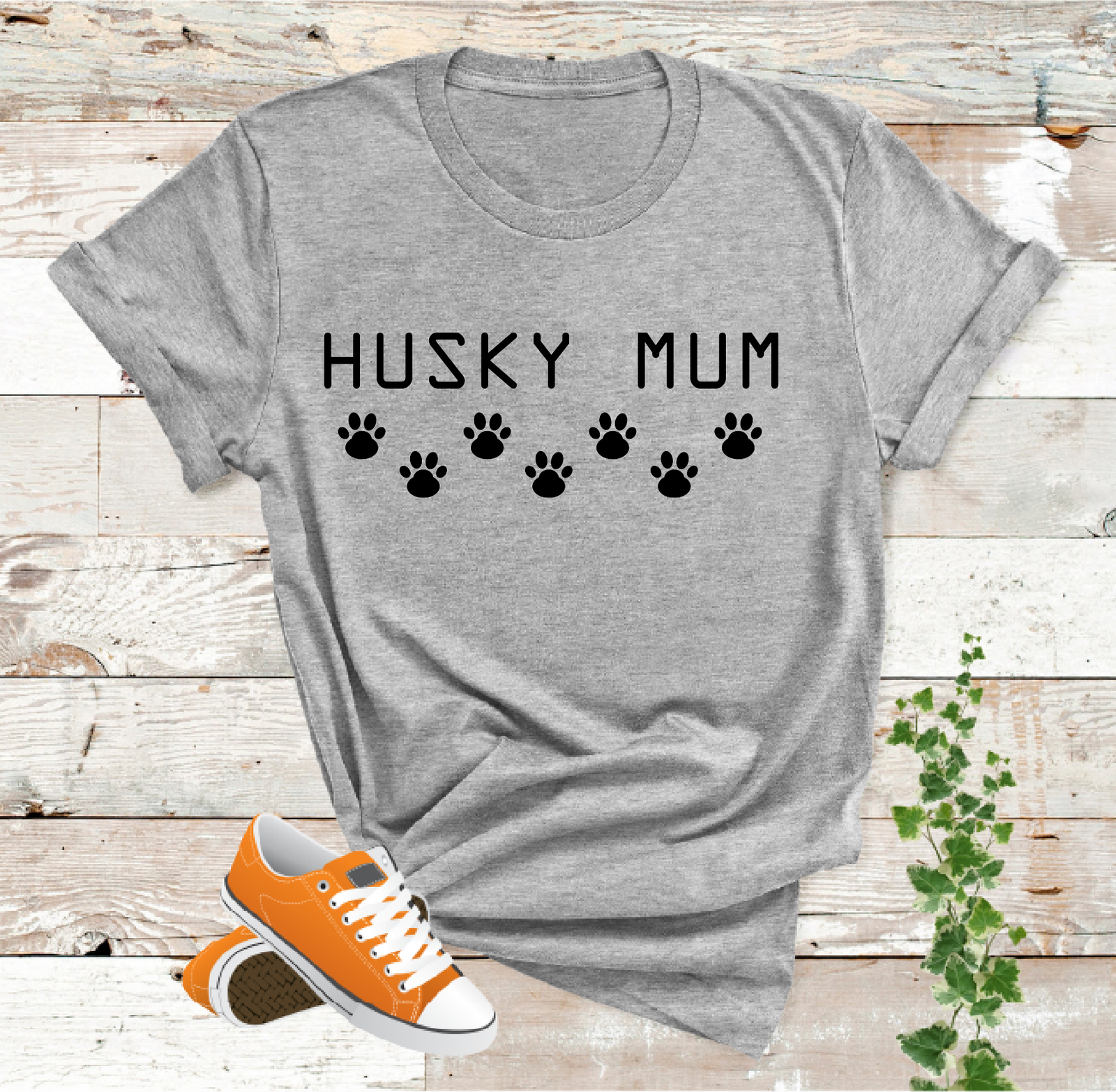 Husky Mum T Shirt Mothers Day Gifts - Image 2