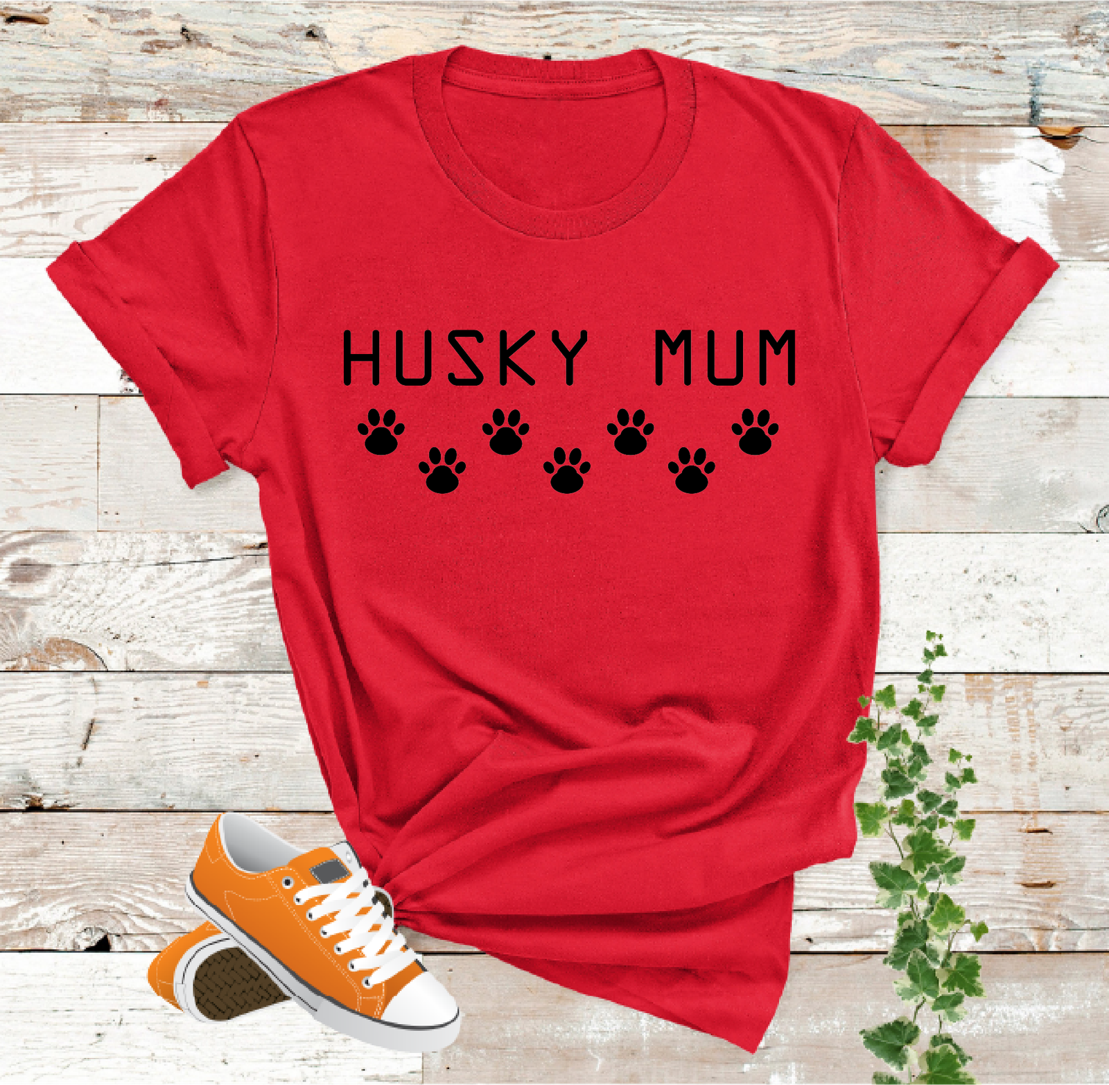 Husky Mum T Shirt Mothers Day Gifts - Image 3