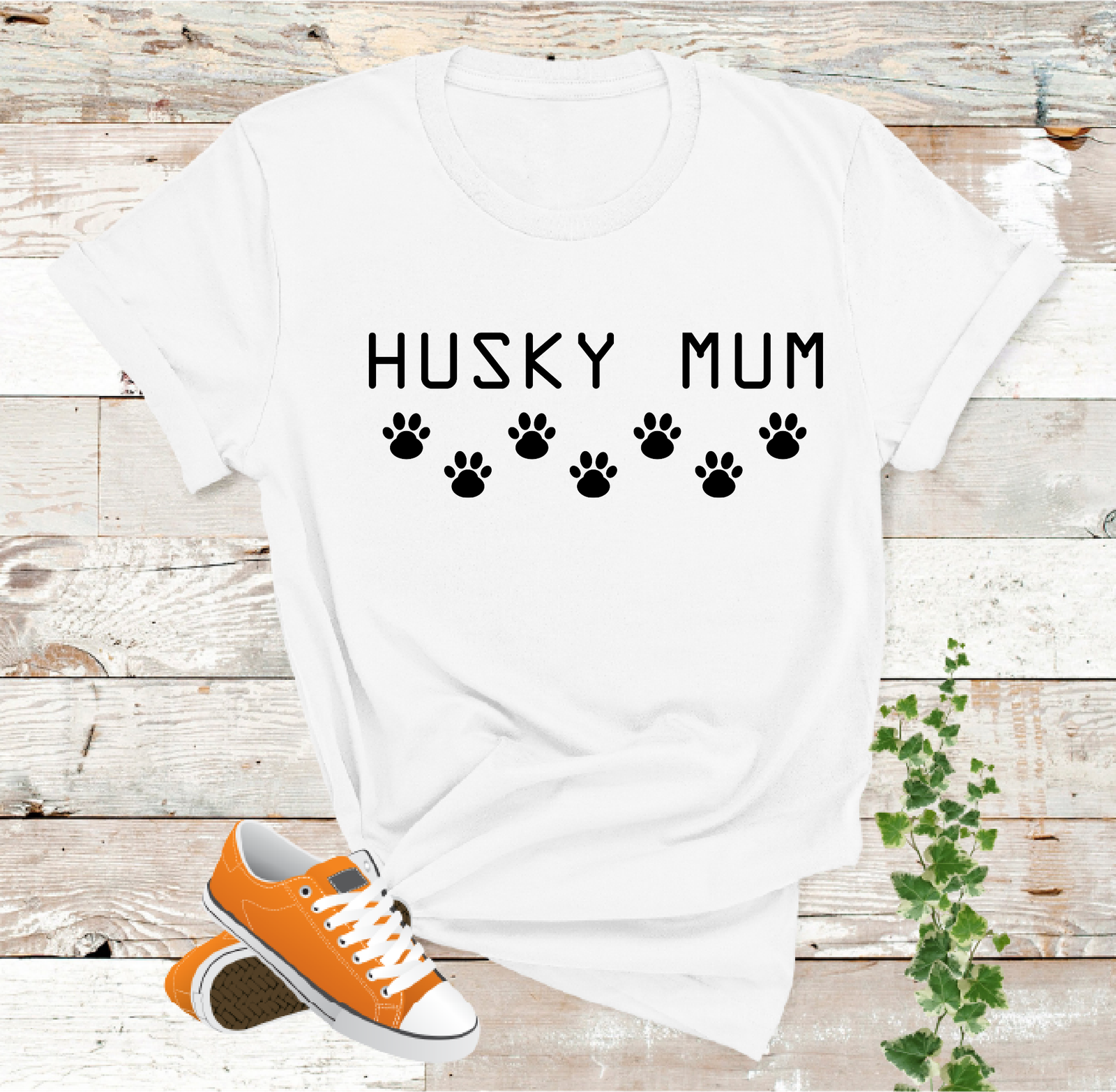 Husky Mum T Shirt Mothers Day Gifts - Image 4