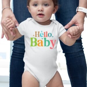 Hello Baby Bodysuit Onesie