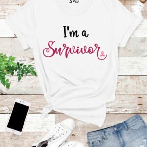 I-Am-A-Survivor-Awareness-T-Shirt-White