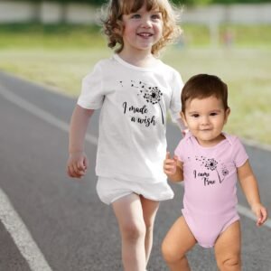 I Made a Wish And I Came true Matching Outfit