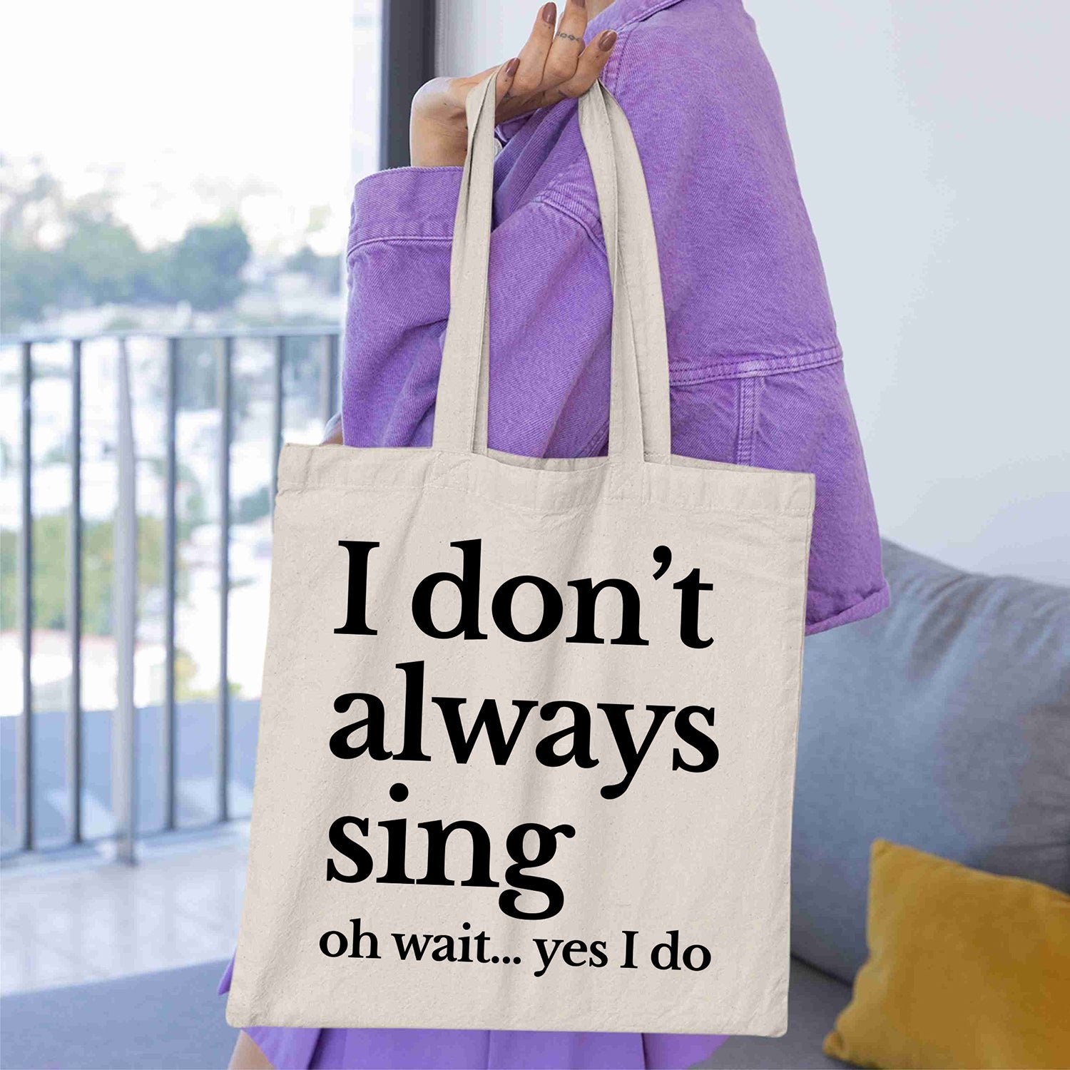 I Don't Always Sing Oh Wait Yes I Do Music Lover Singing Karaoke Shirt - Image 5
