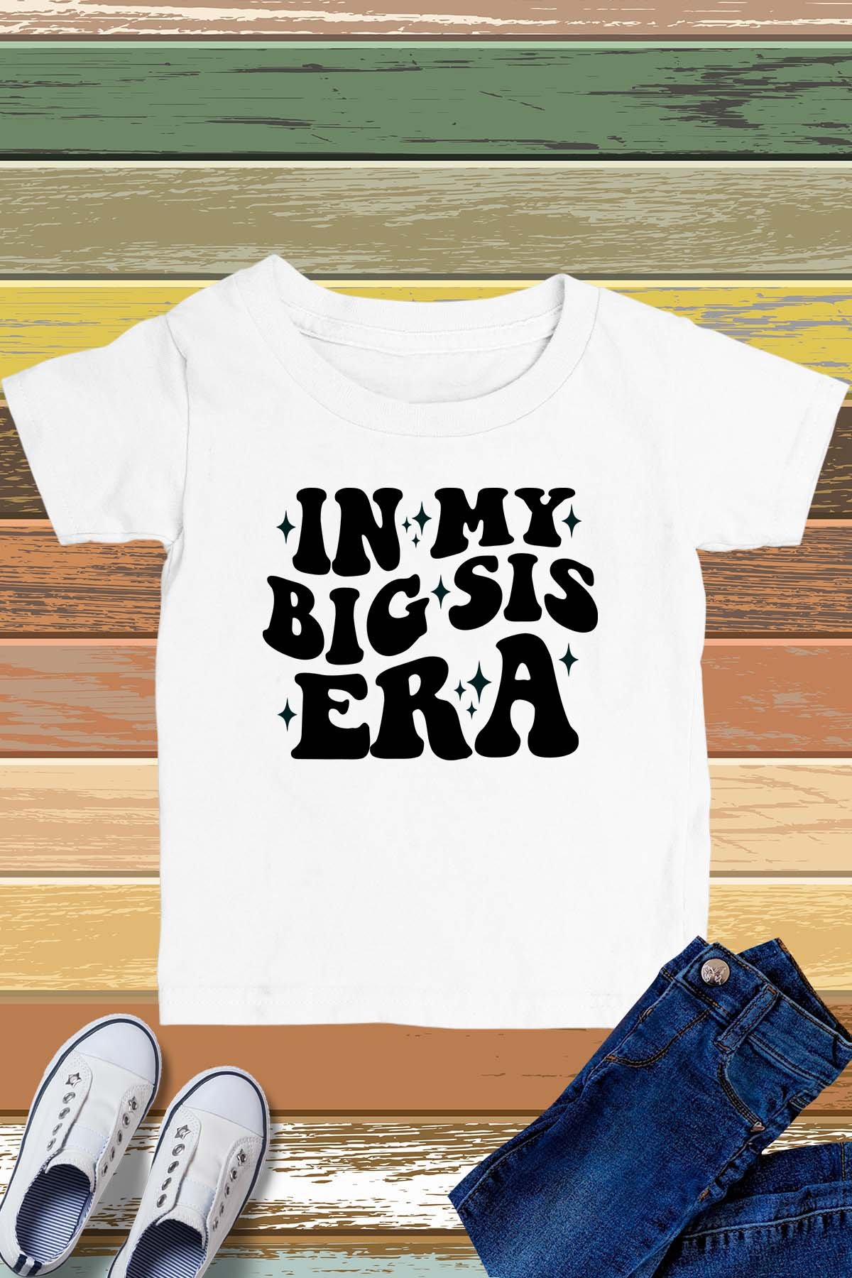 In My Big Sis Era Trendy Shirts - Image 3