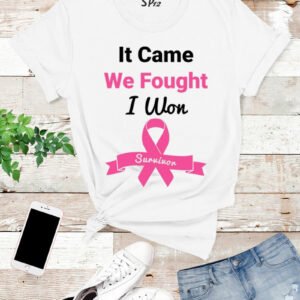 It-came-We-Fought-I-Won-Survivor-T-Shirt-White