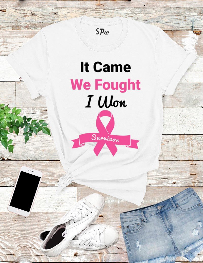 It-came-We-Fought-I-Won-Survivor-T-Shirt-White