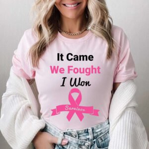 it-came-we-fought-i-own-breast-cancer-survivor-support--t-shirt