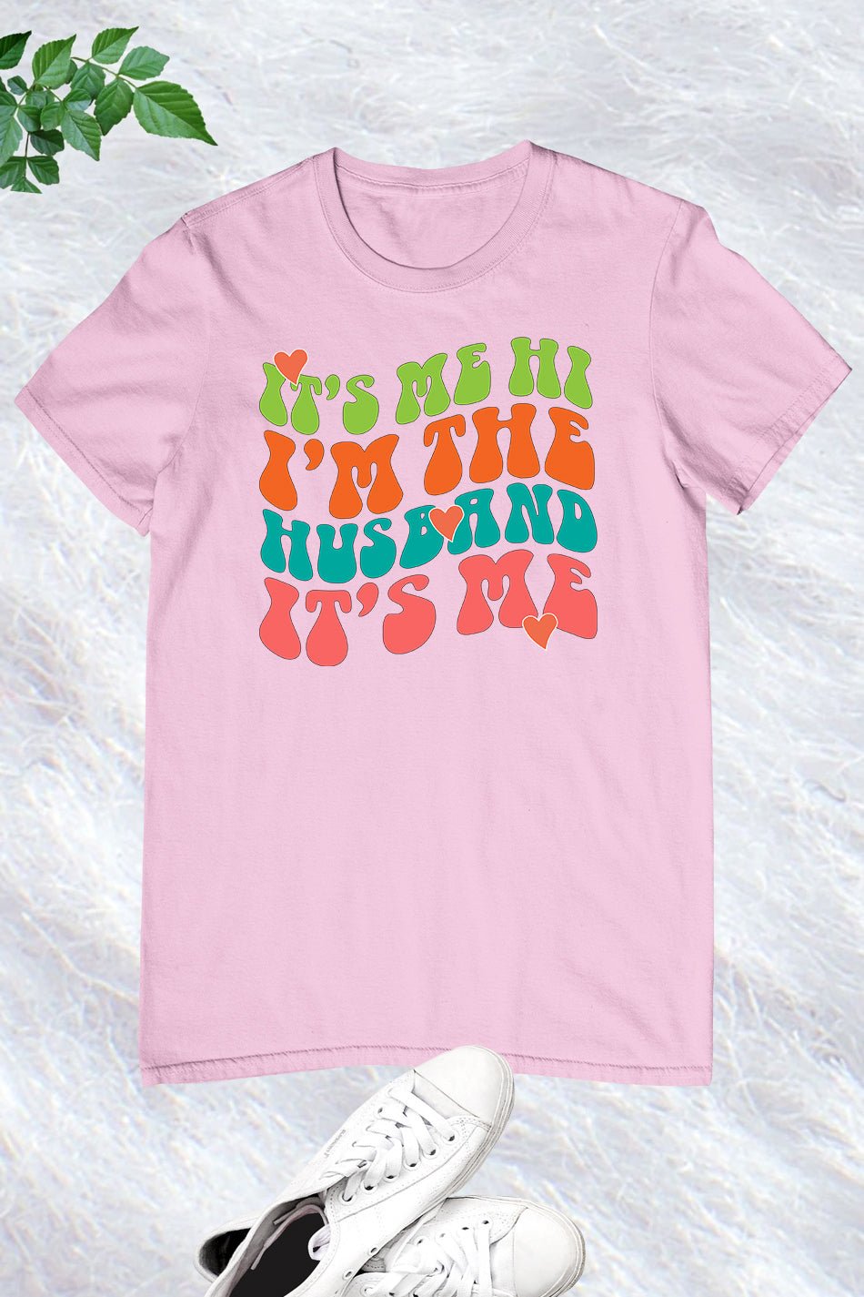 It's Me hi I'm The Husband It's Me Trendy Shirt - Image 4
