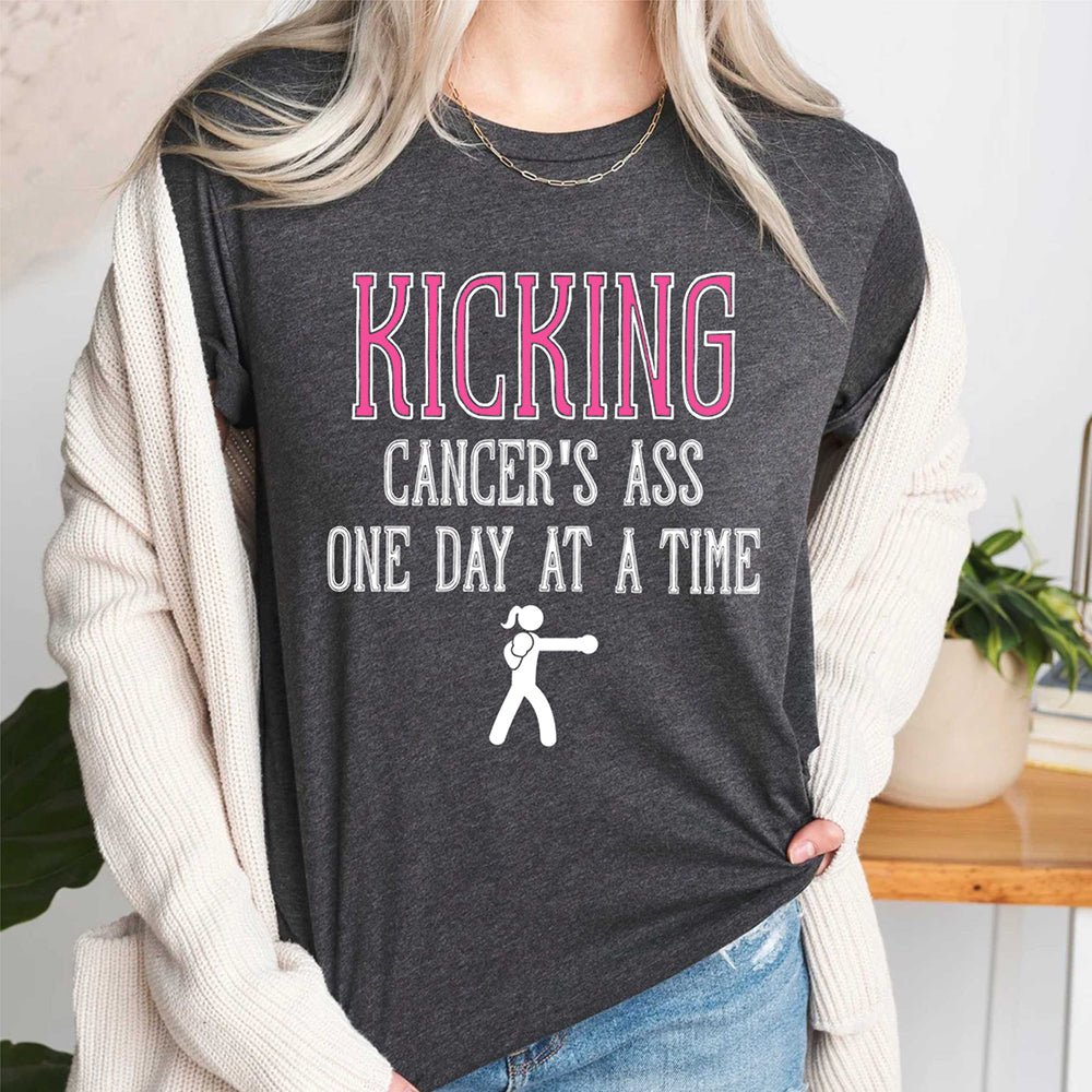 kickin-cancer's-ass-one-day-at-a-time-breast-cancer-fighter-t-shirt