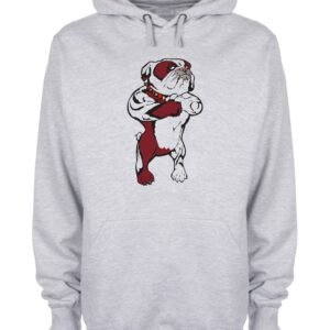 Bristish Bulldog Standing with Pride Hoodie