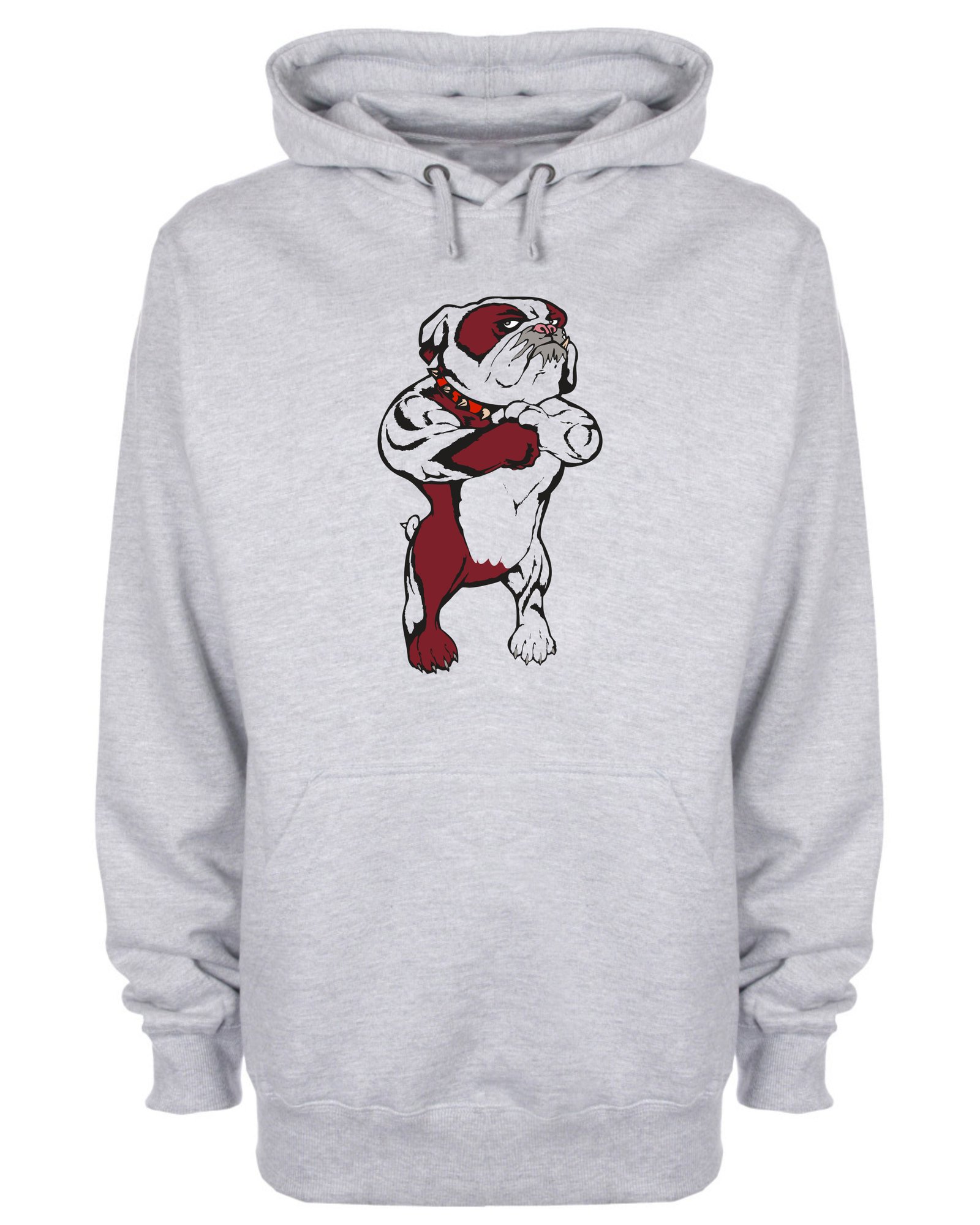 Bristish Bulldog Standing with Pride Hoodie