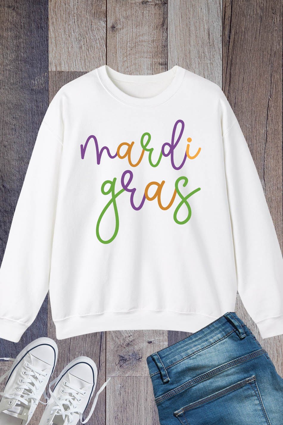 Mardi Gras Bourbon Street Outfit New Orleans Louisiana