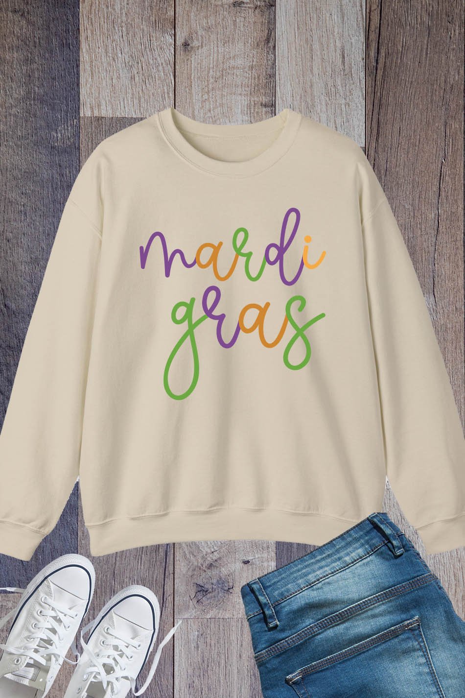 Mardi Gras Bourbon Street Outfit New Orleans Louisiana