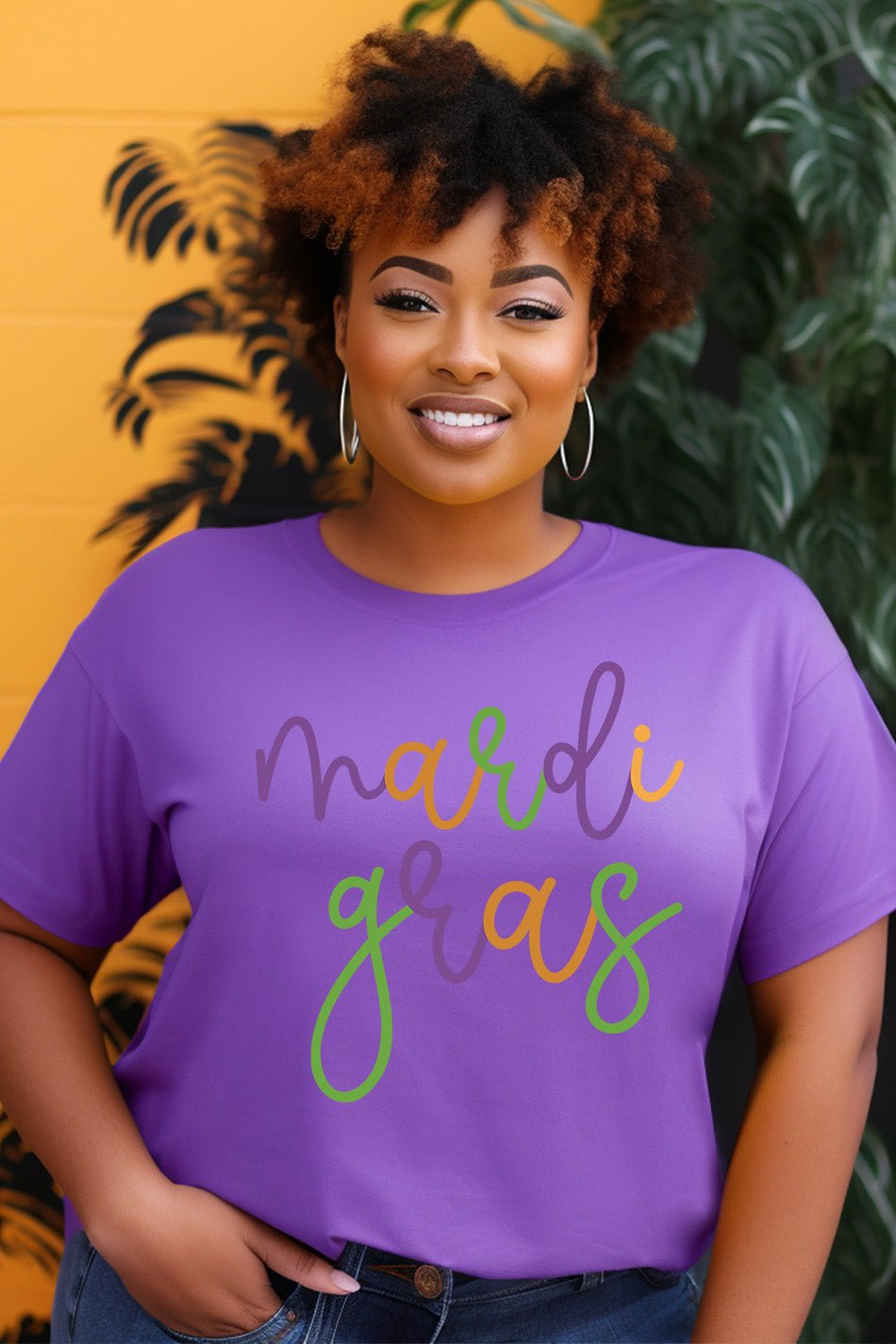 Mardi Gras Bourbon Street Outfit New Orleans Louisiana