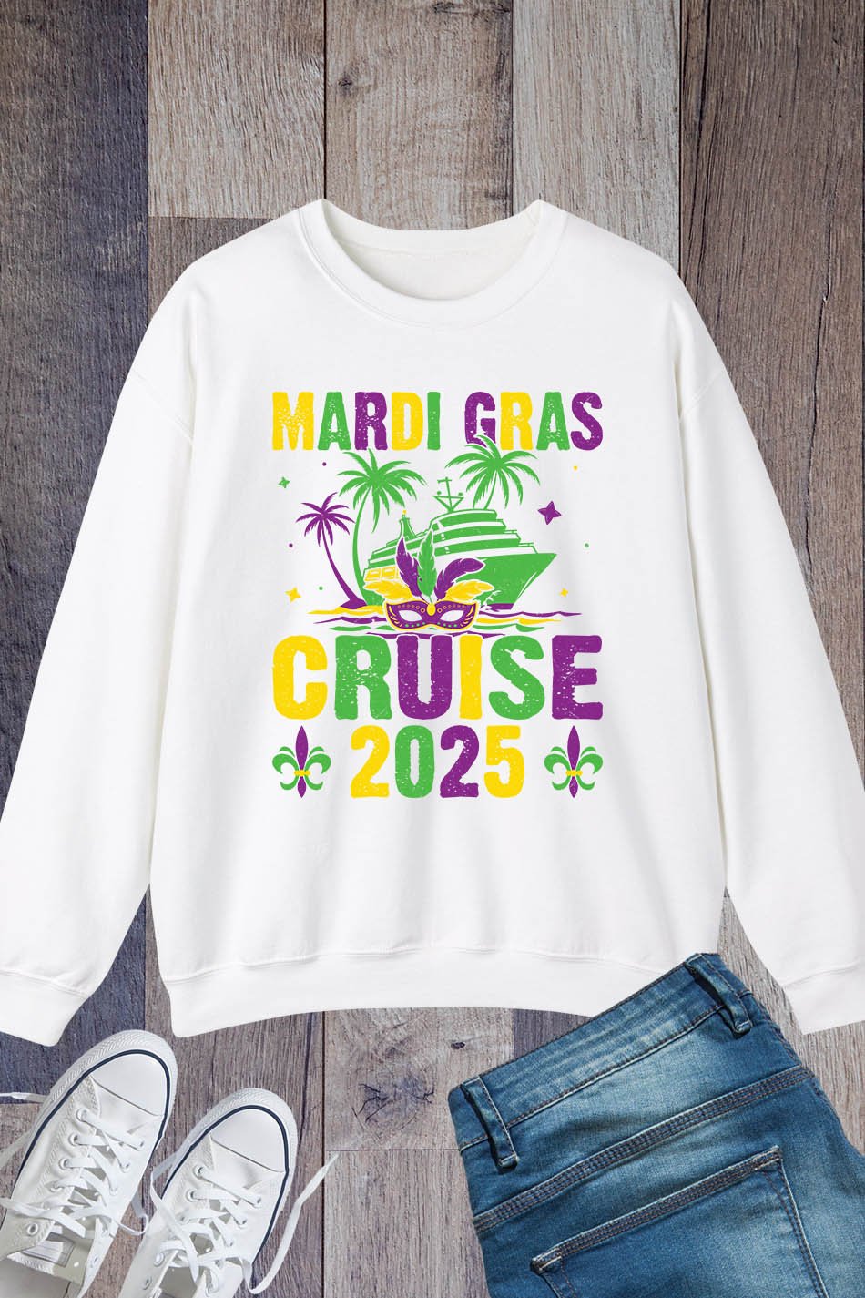 Mardi Gras Cruise 2025 Shirt