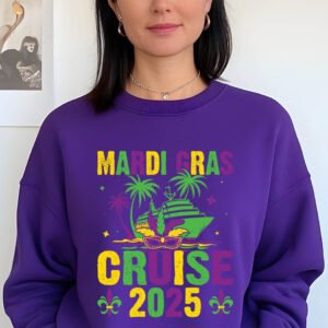 Mardi Gras Cruise 2025 Shirt