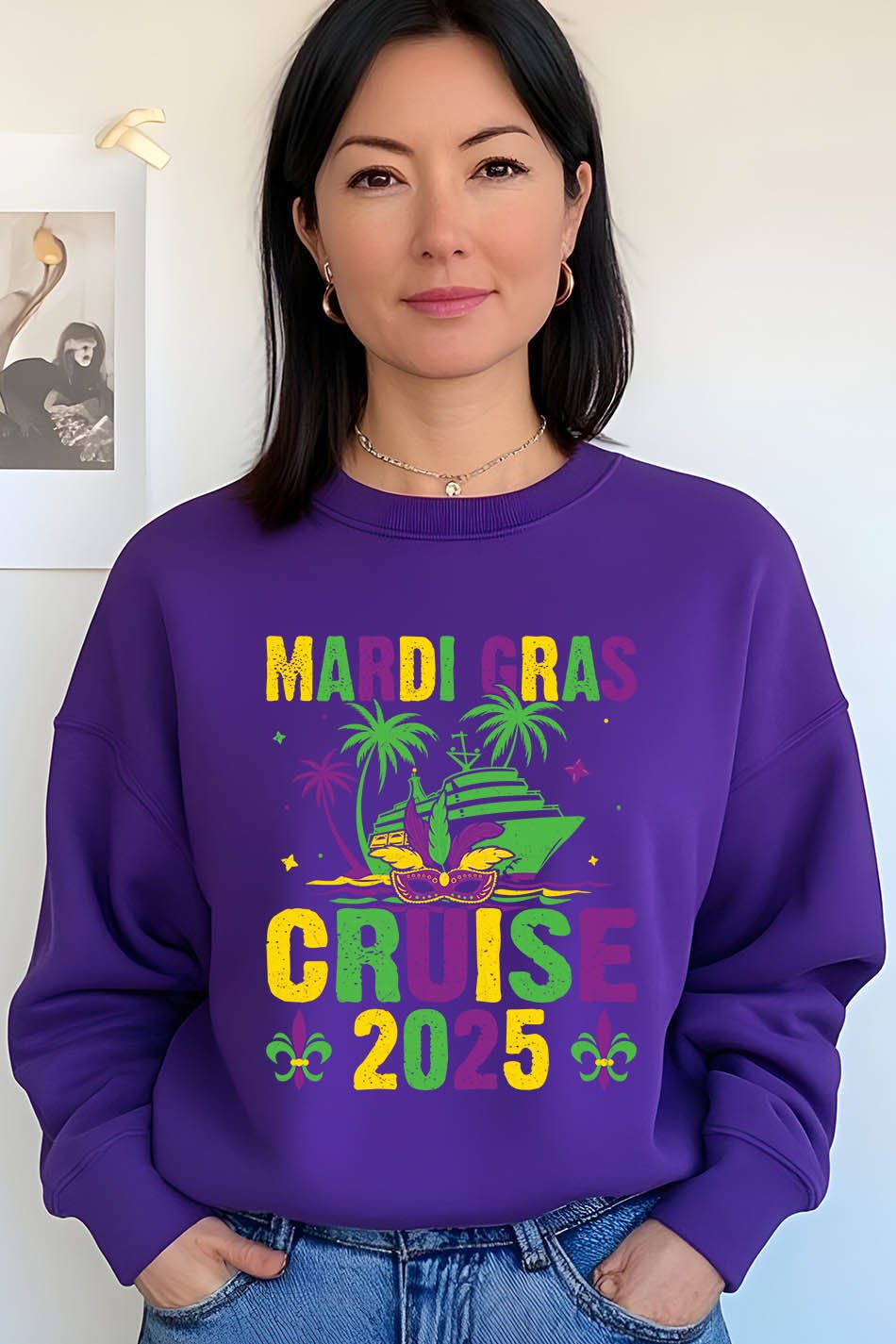 Mardi Gras Cruise 2025 Shirt