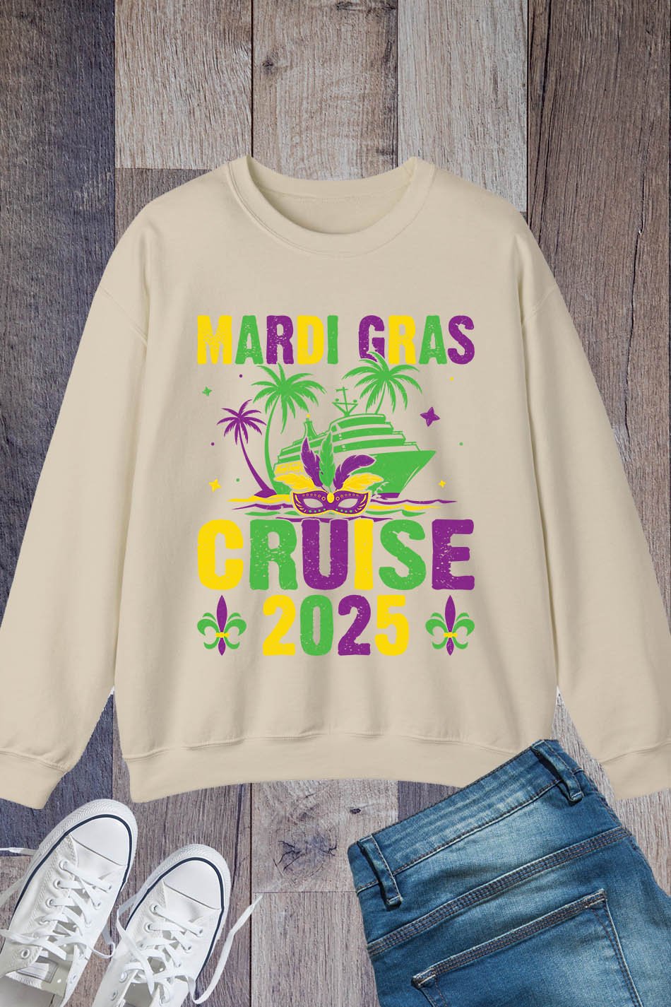 Mardi Gras Cruise 2025 Shirt