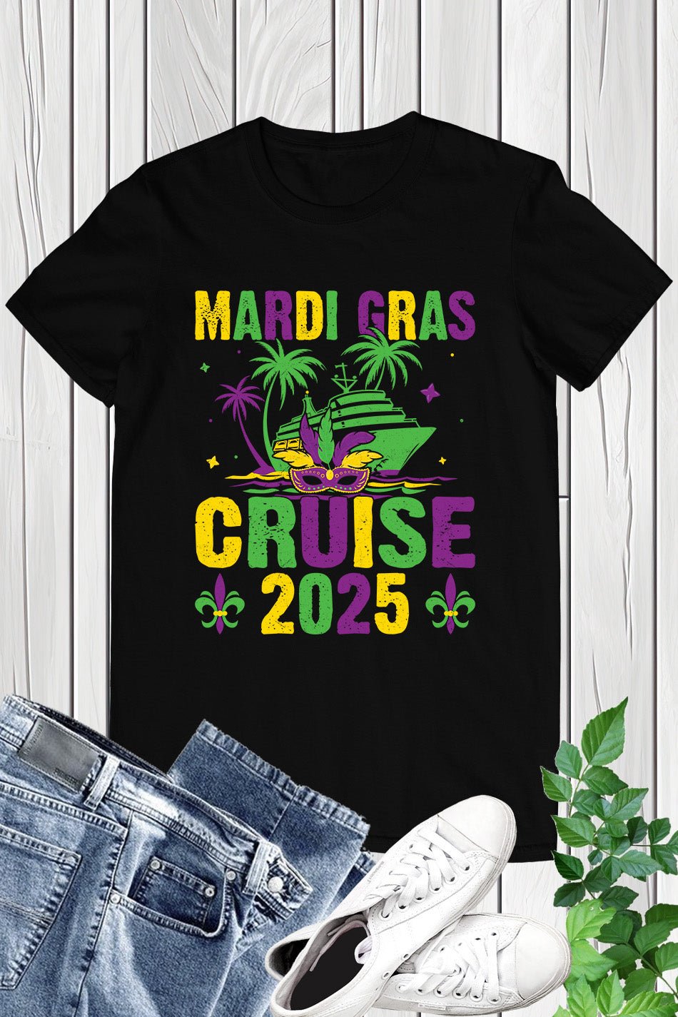 Mardi Gras Cruise 2025 Shirt