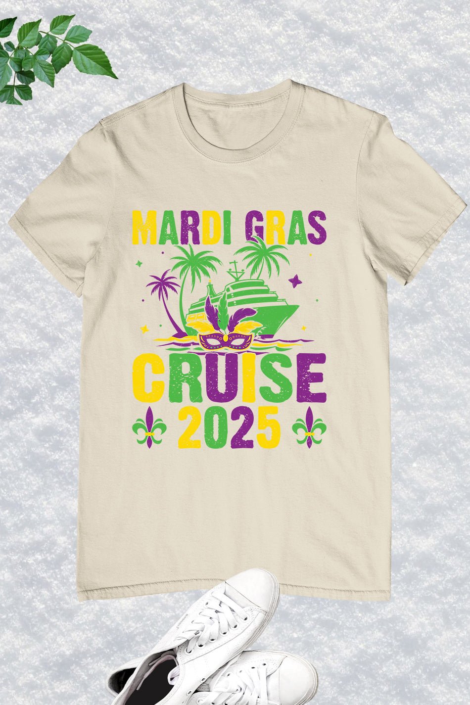 Mardi Gras Cruise 2025 Shirt