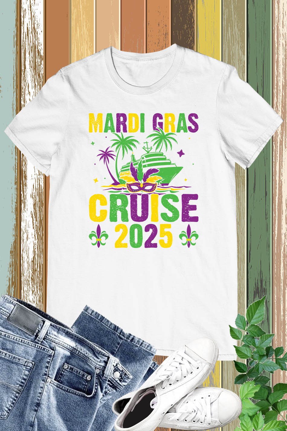 Mardi Gras Cruise 2025 Shirt