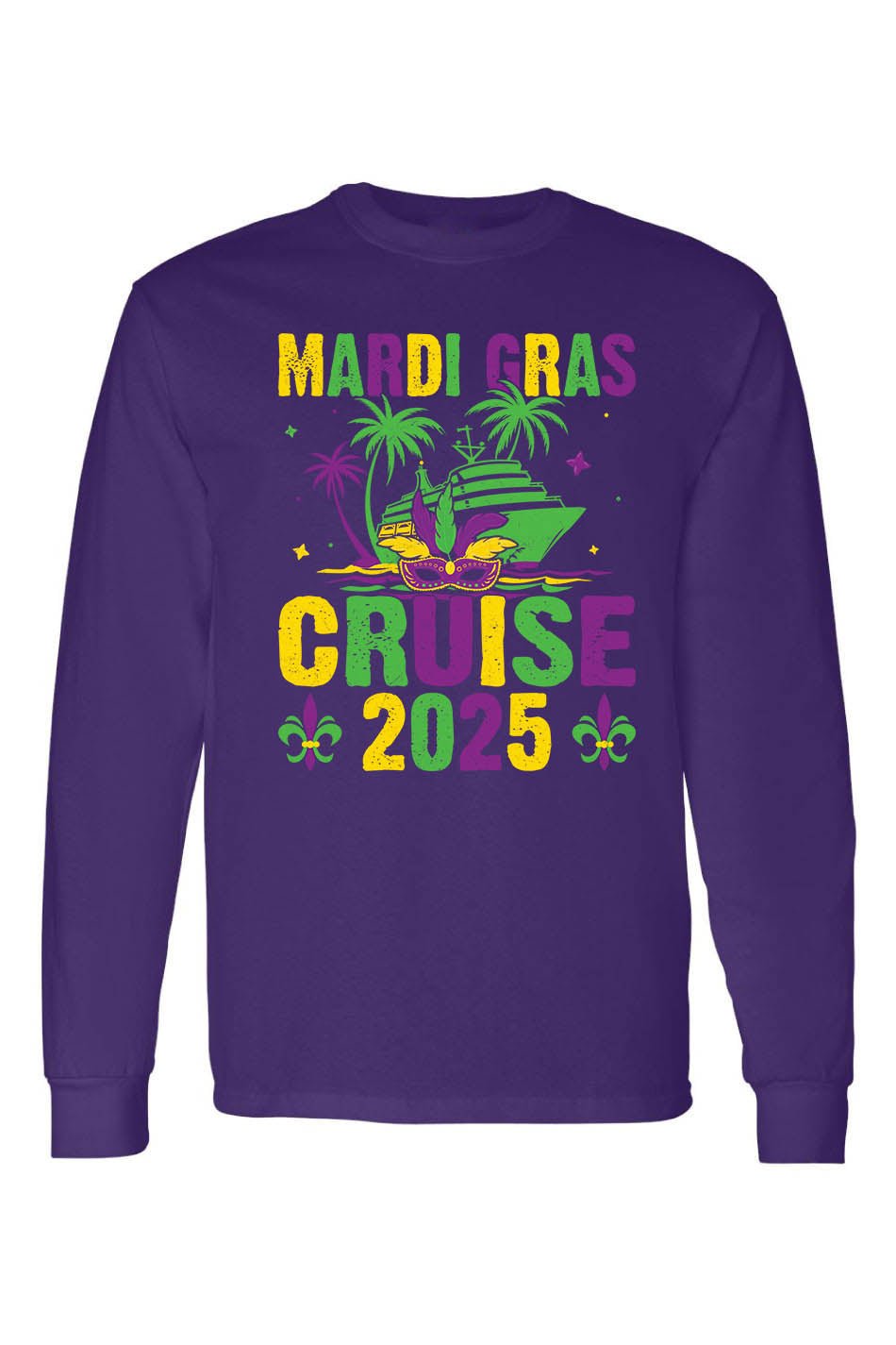 Mardi Gras Cruise 2025 Shirt