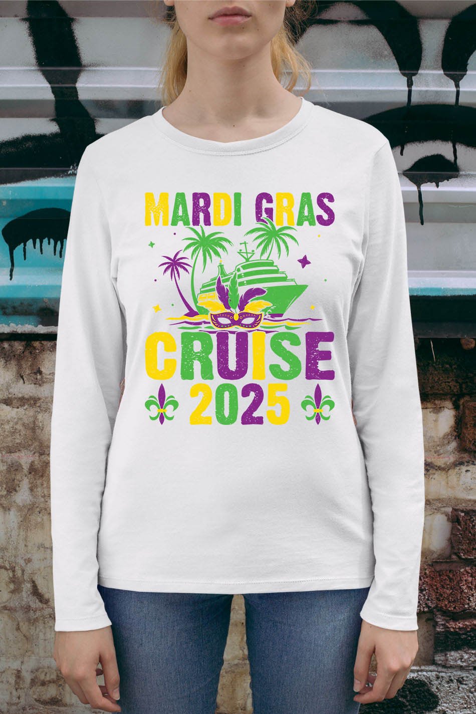 Mardi Gras Cruise 2025 Shirt