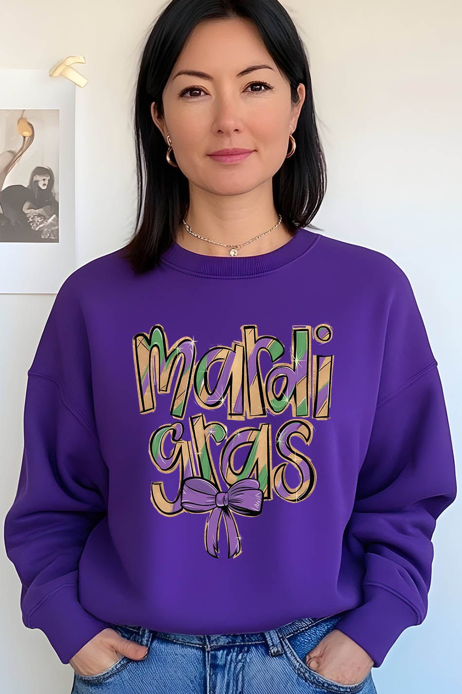 Mardi Gras Shirt Women - Image 7