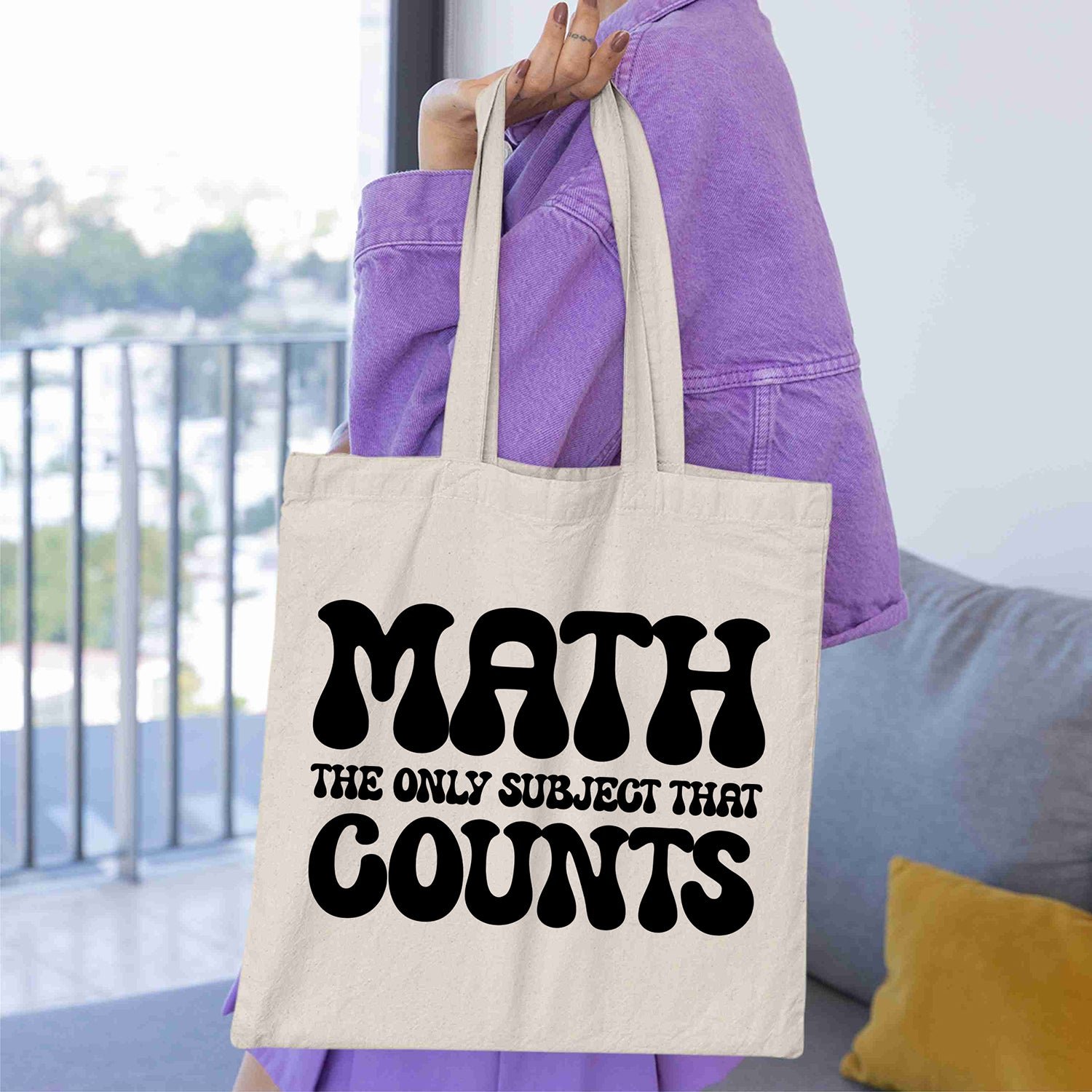 Math The Only Subject That Counts Funny Math Teacher Math Lover Shirt - Image 5