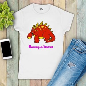 Mom T Shirt Mommysaurus Dinosaur T-Rex