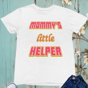 Mommy's Little Helper Kids T Shirt