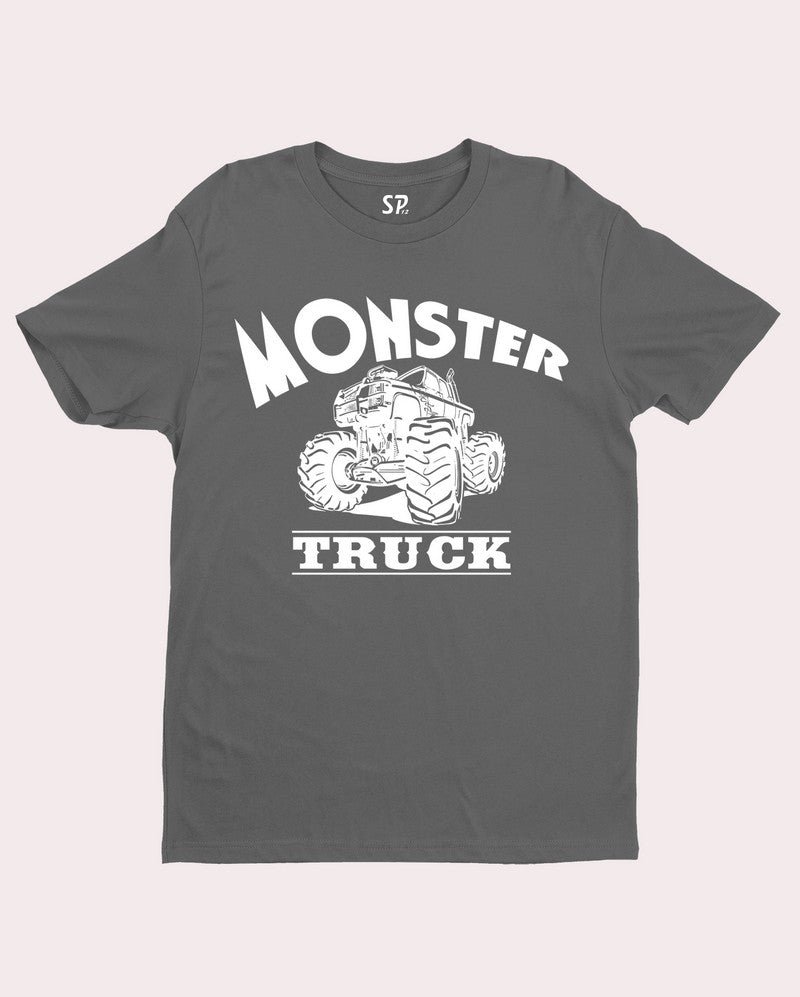 Monster Stuck Automobile T Shirt