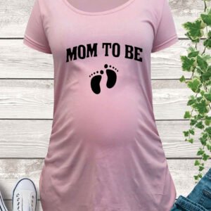 Mom To be Maternity T Shirt