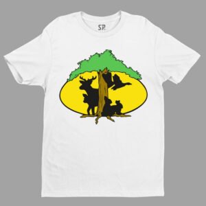 Nature Graphic Awareness T Shirt