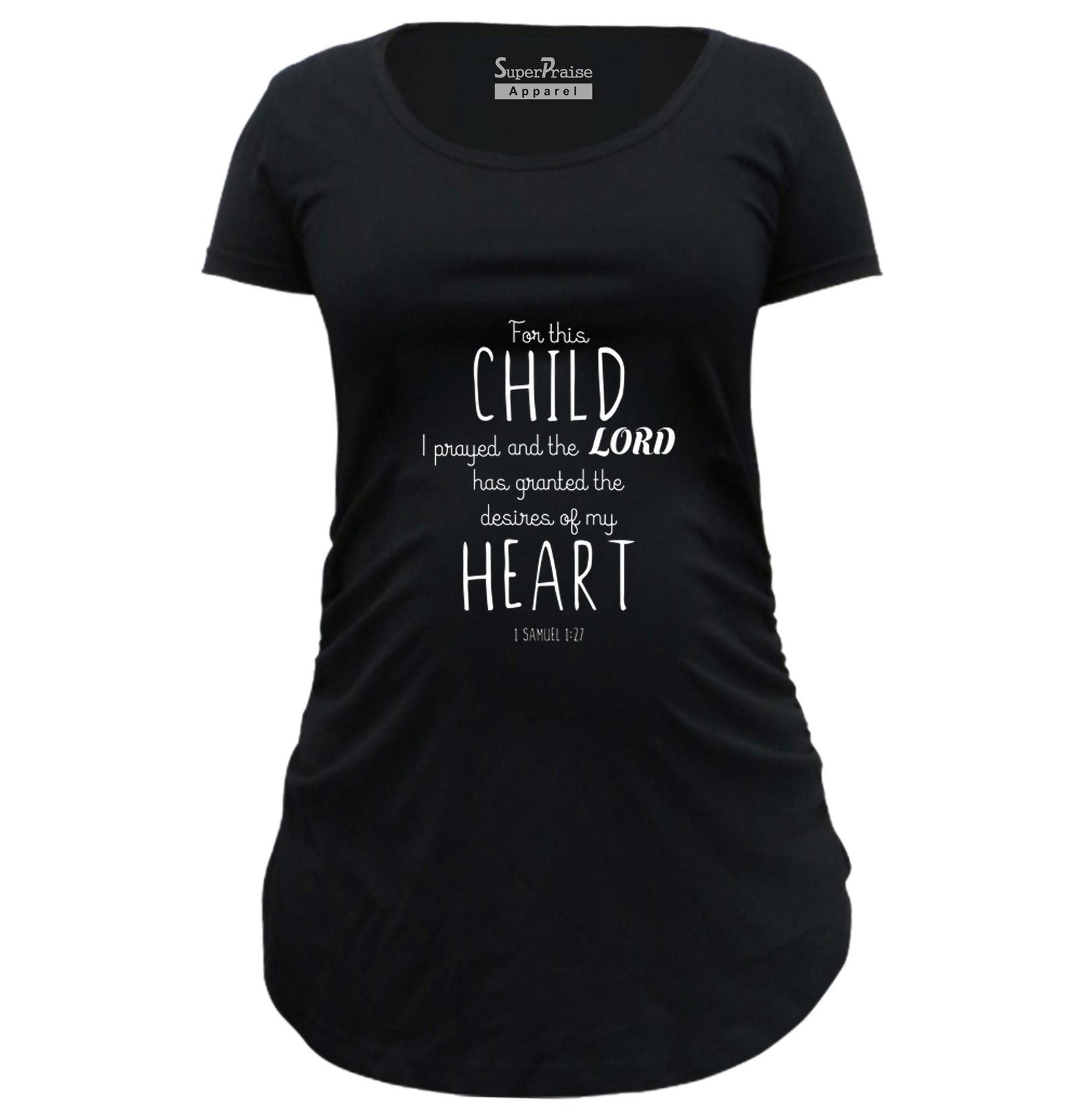 Christian Maternity Pregnancy T Shirts - Image 2