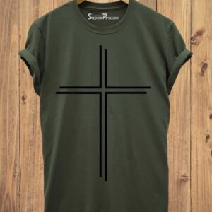 Christ Cross Symbol Jesus Christan T Shirt