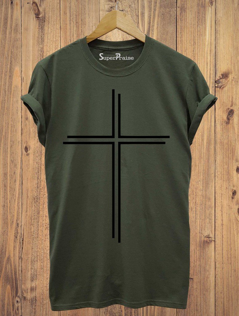 Christ Cross Symbol Jesus Christan T Shirt