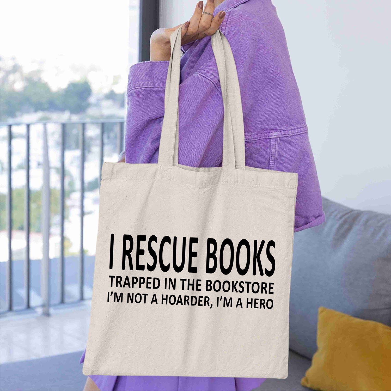 I Rescue Books Funny Bookworm Book Lovers Bookish Teacher Shirts Gift - Image 5