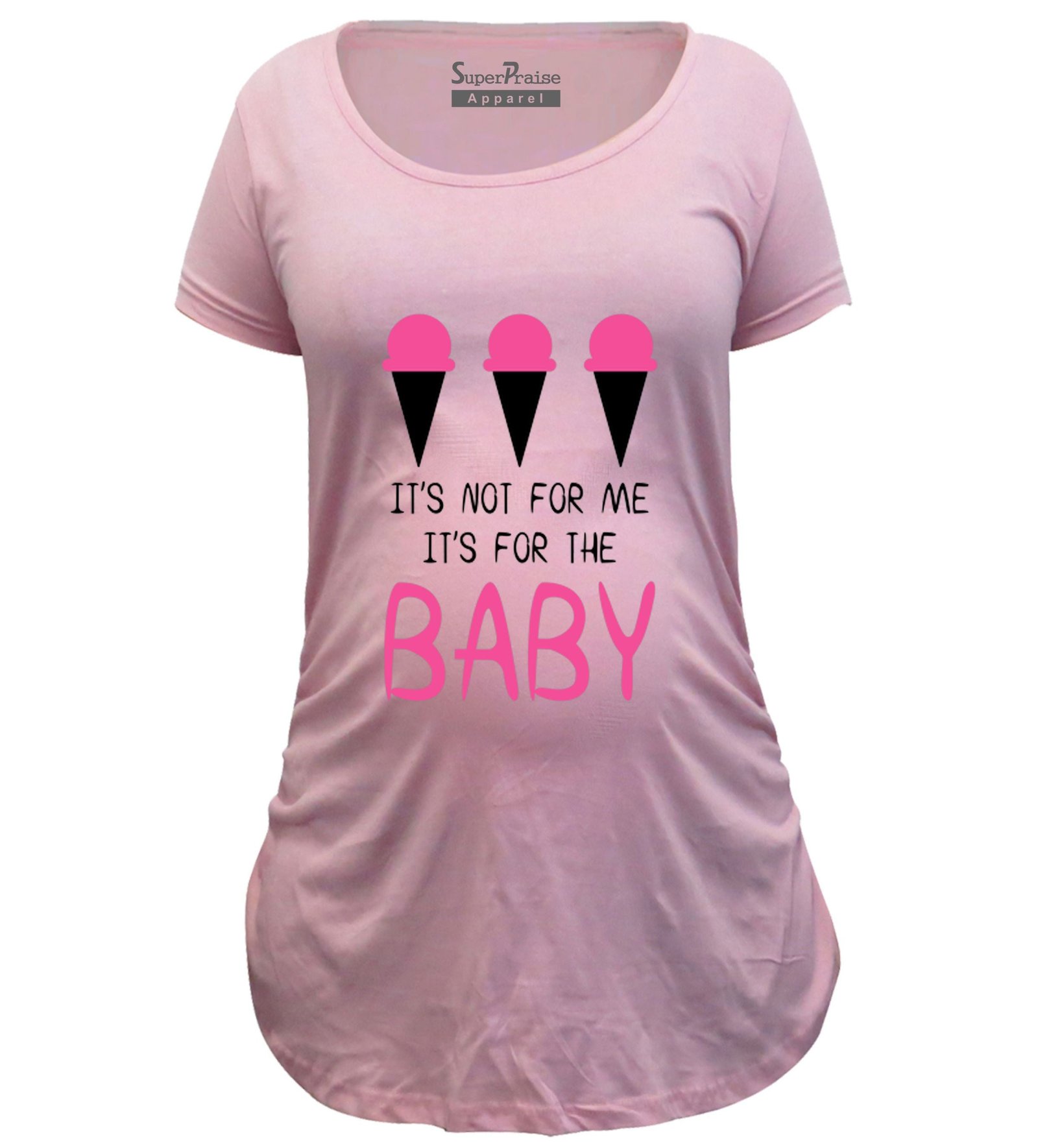 Little Baby's Ice Cream Maternity T Shirt - Image 2